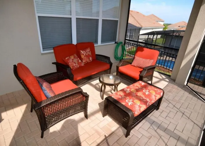 Picture Renting Your Own Luxury Villa On The Exclusive Windsor Hills Resort, Close To Disney, Orlando Villa 2787