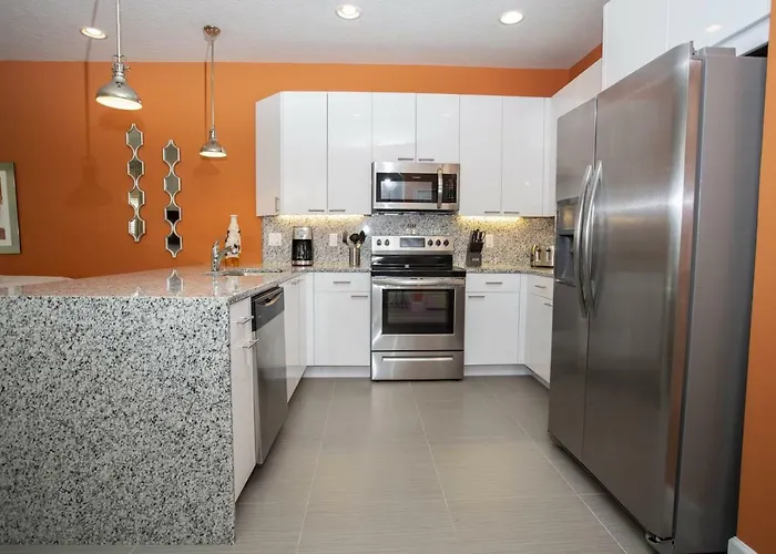New And Modern Villa Near Disney Orlando