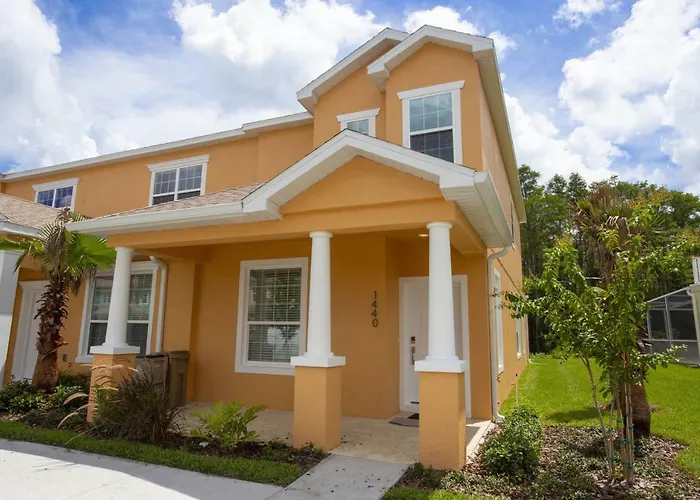 Pleasant House Villa With Private Pool Near Disney Orlando privato