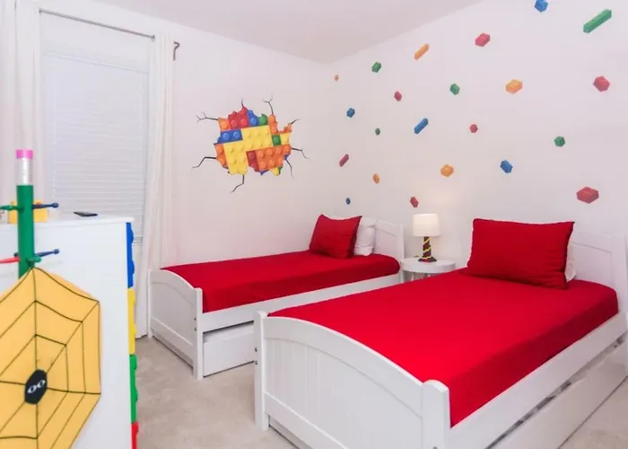 Wonderful Single Home With Private Pool And Game Room So2683 Orlando que aceita animais de estimação