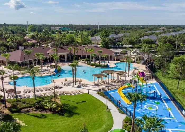 Windsor Hills 6 Bedrooms Luxury Pool Villa Close To Disney-7801Bc Orlando che accetta animali