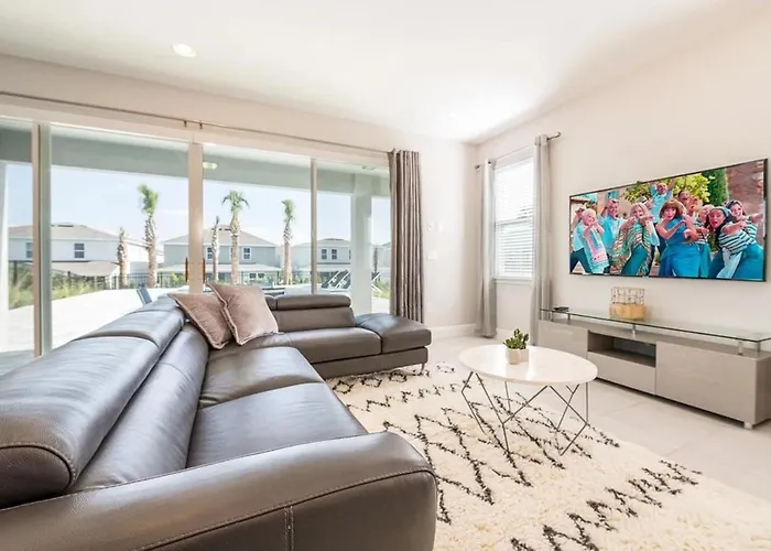Luxury Villa At Encore Resorts Orlando que aceita animais de estimação