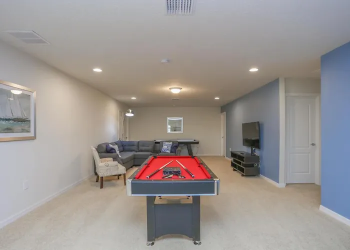8 Bedroom Vacation Home In Windsor At Westside Orlando