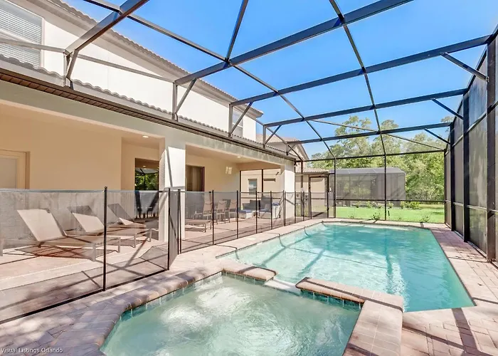 Villa 8808Bengal Orlando con Piscina