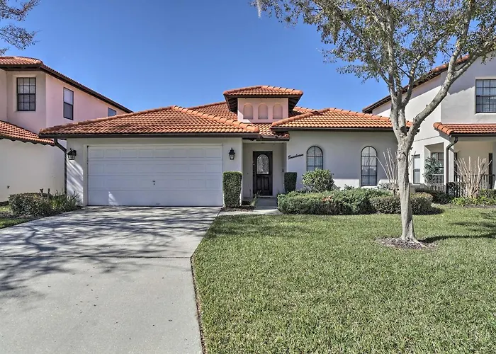 Spacious Clermont Getaway About 10 Miles To Disney! Orlando