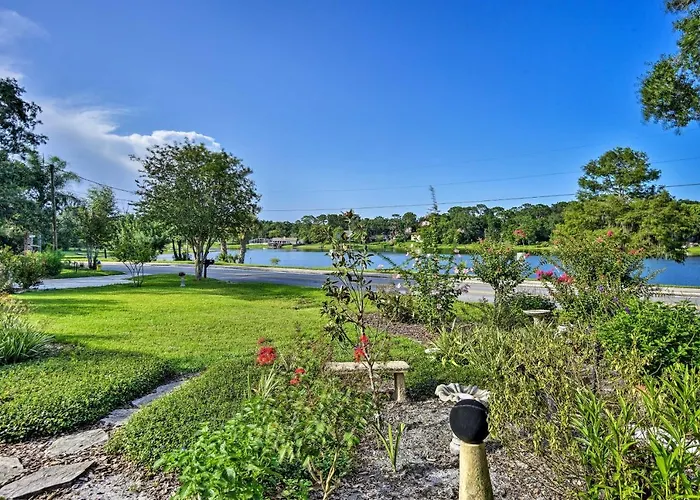 Lake Marion Apt W/ Canoe In Altamonte Springs! Orlando admite animales