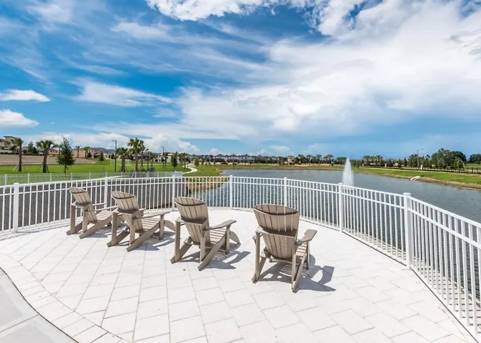 1520Nasu Solara Resort Community Villa With Pool Orlando