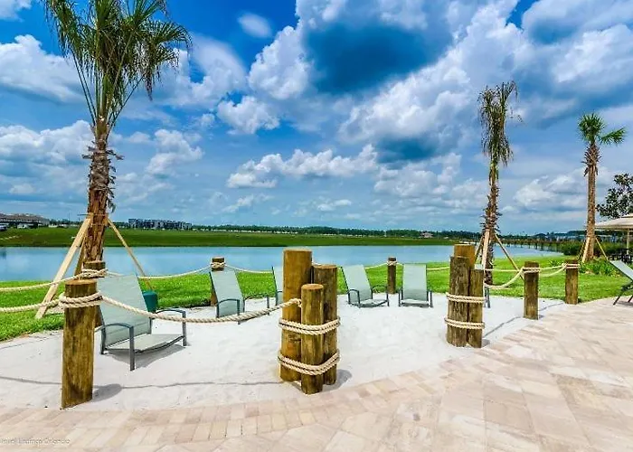 Disney Area 5 Bedroom Private Pool Storey Lake Orlando que aceita animais de estimação